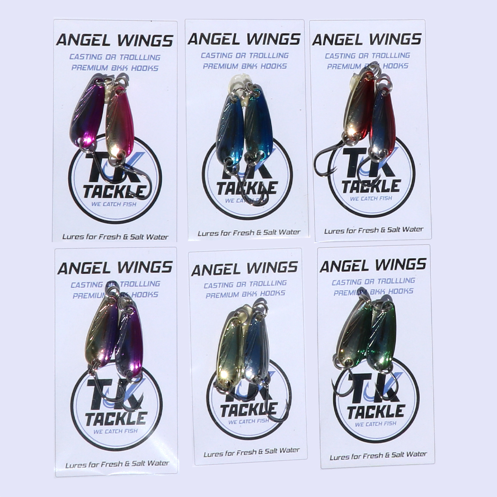 Angel Wings – Single Packs – TK Tackle